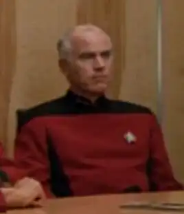 ... as a Starfleet captain