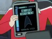 Starfleet Recruitment Manual 17.01