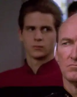 ...as a Starfleet cadet