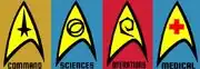 Starfleet division insignia, 2266
