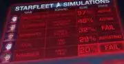 Starfleet holopod simulation scores 2