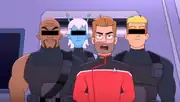 Starfleet secret team, 2380
