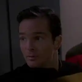...as a Starfleet officer