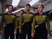 Starfleet security team, 2364