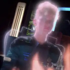 ...as a science division crewman