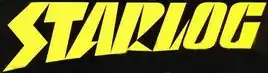 Starlog logo