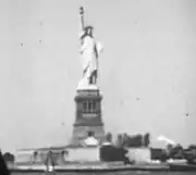 Statue of Liberty in alternate 1944