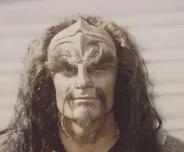 Blalock on a continuity Polaroid for "Firstborn"