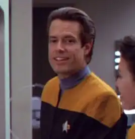 ... as a Voyager officer