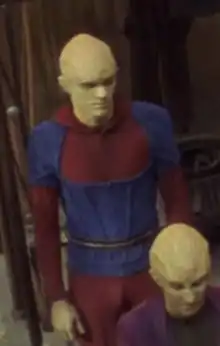 ... as a Suliban prisoner