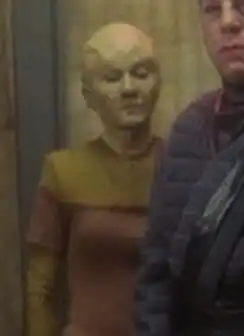 ...as a Suliban prisoner