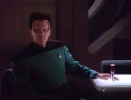 ...and his lieutenant uniform.