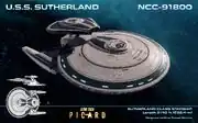 Sutherland NCC-91800 art