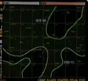 Swarm species territory