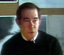 ...in 1981 during the production of "Tron"