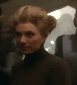 ...as a T'Lani soldier