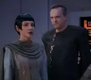 T'Pan and Christopher