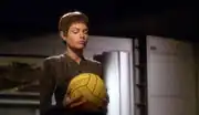 T'Pol with the ball