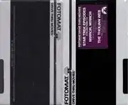 TOS Fotomat Video tape cover