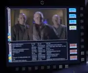 Takret inside their vessel