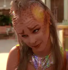 ... as the Talaxian masseuse