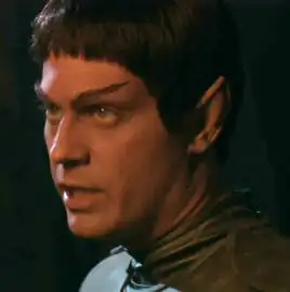 Talok disguised as a Vulcan