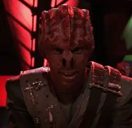 Tamarian first officer