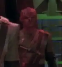 ...as a Tamarian officer