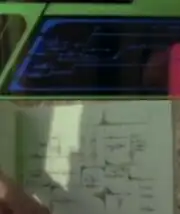 Tamarian written language