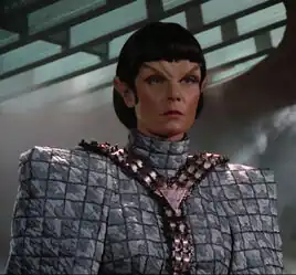 Sub-Commander Taris in 2365