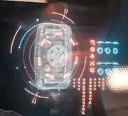 Tarka's holo interface