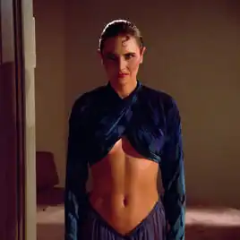 Tasha Yar, polywater intoxication