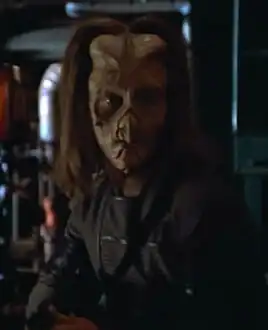 ... as an alien guard