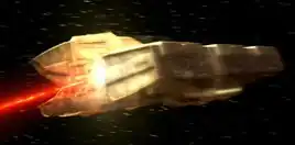 Tellarite freighter, 2154