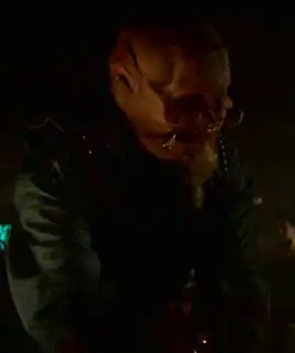 ...as a Tellarite waiter