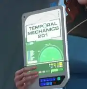 Temporal Mechanics 201