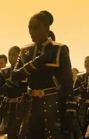 Terran uniform, 2220s