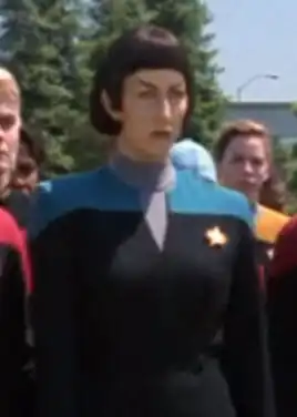 ... as a Vulcan Starfleet officer