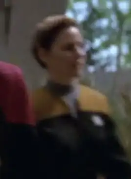 ... as a Starfleet officer