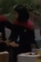 ... as a Starfleet officer