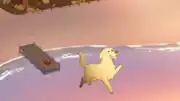 The Dog flying