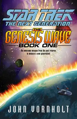 Cover of The Genesis Wave, Book One