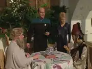 The doctor and Kes in tropical resort simulation 3