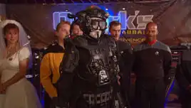 The experience costume contest