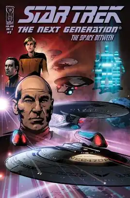 The Space Between issue #1 cover