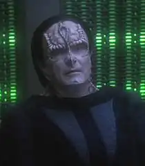 Thrax in Odo's telepathic reality