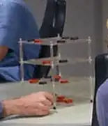 Three-dimensional tic tac toe