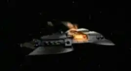 Tieran's ship in 2373