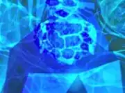 Time crystal graphic