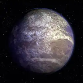 Guardian of Forever's planet